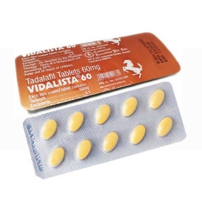 Vidalista 60 Mg tadalafil