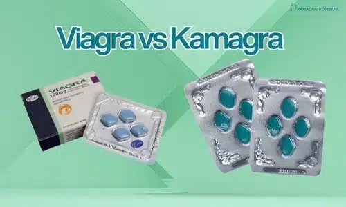 Kamagra en Viagra vergelijking