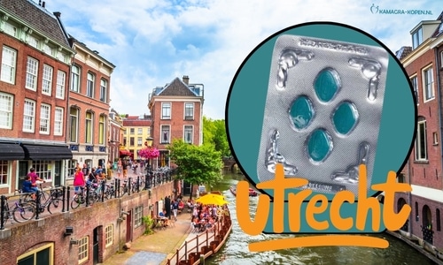Kamagra kopen in Utrecht met snelle en discrete levering