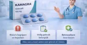 Kamagra veiligheid uitgelegd met focus op risico's veilig gebruik en betrouwbare bronnen