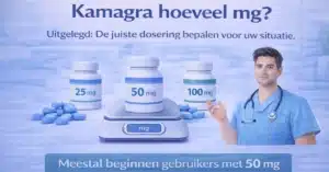 Kamagra dosering met 25 mg 50 mg en 100 mg en uitleg welke hoeveelheid geschikt is
