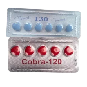 Cobra 120mg + Cobra 130mg