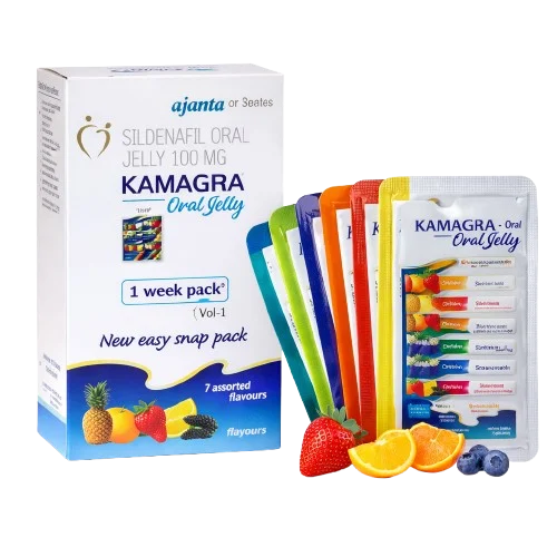 Kamagra Oral Jelly sildenafil discreet online kopen in Nederland