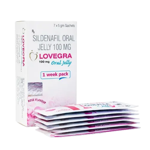 Lovegra Oral Jelly sildenafil discreet online kopen in Nederland