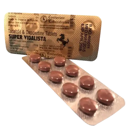 Super Vidalista Tadapox tadalafil en dapoxetine discreet online kopen in Nederland